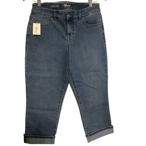 Style & co blue capri jeans‎ size 6